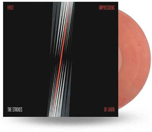 The Strokes - First Impressions Of Earth (Limited Edition, Hazy Red Colored Vinyl) [Import] [Vinyl]