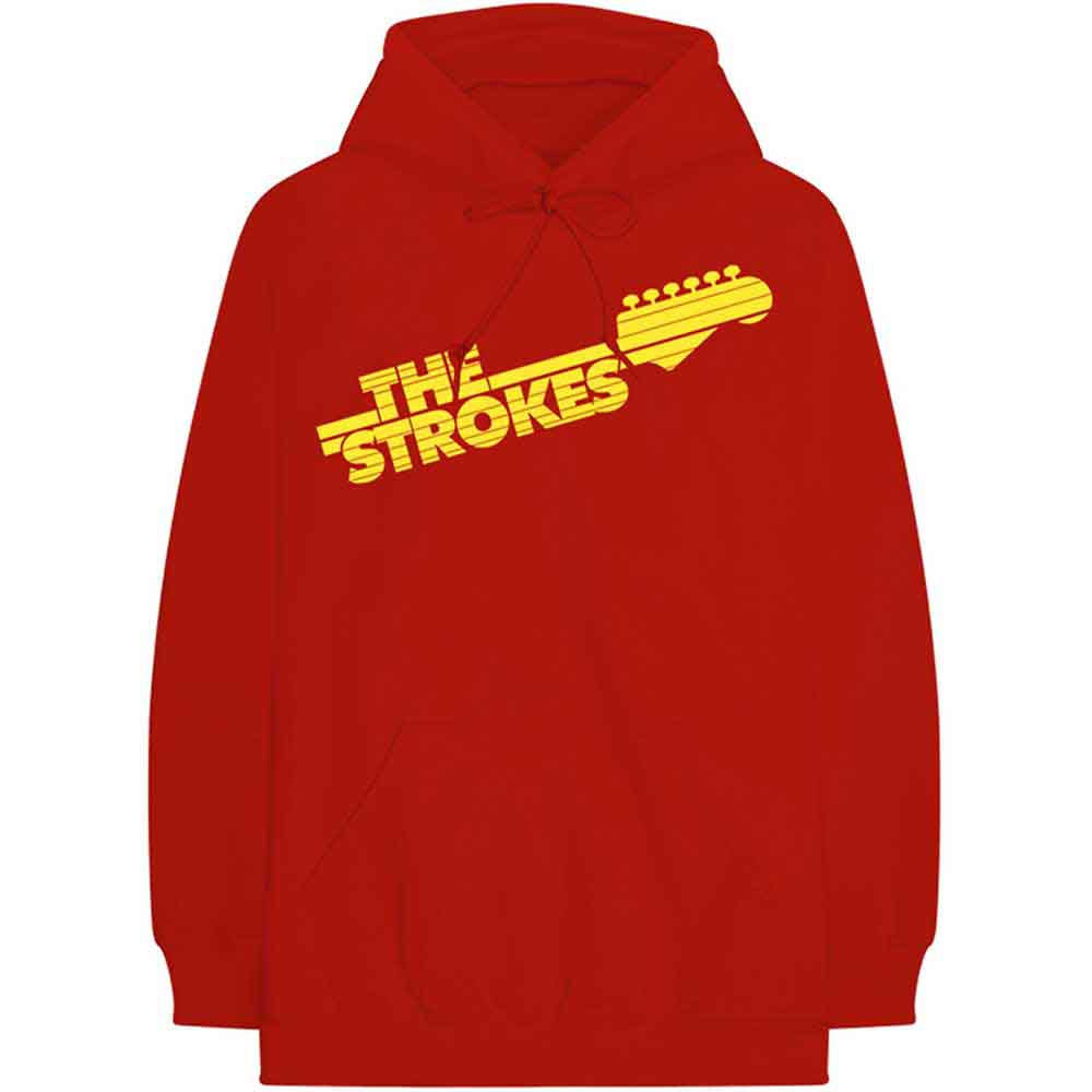 The Strokes Guitar Fret Logo [Sweatshirt] - Rock Band Apparel