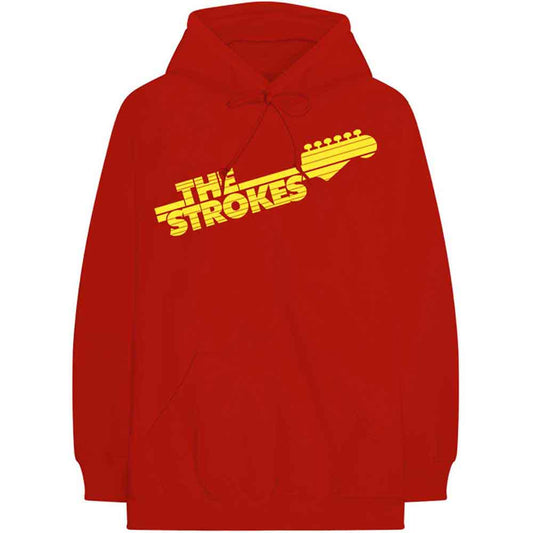 The Strokes Guitar Fret Logo [Sweatshirt] - Rock Band Apparel