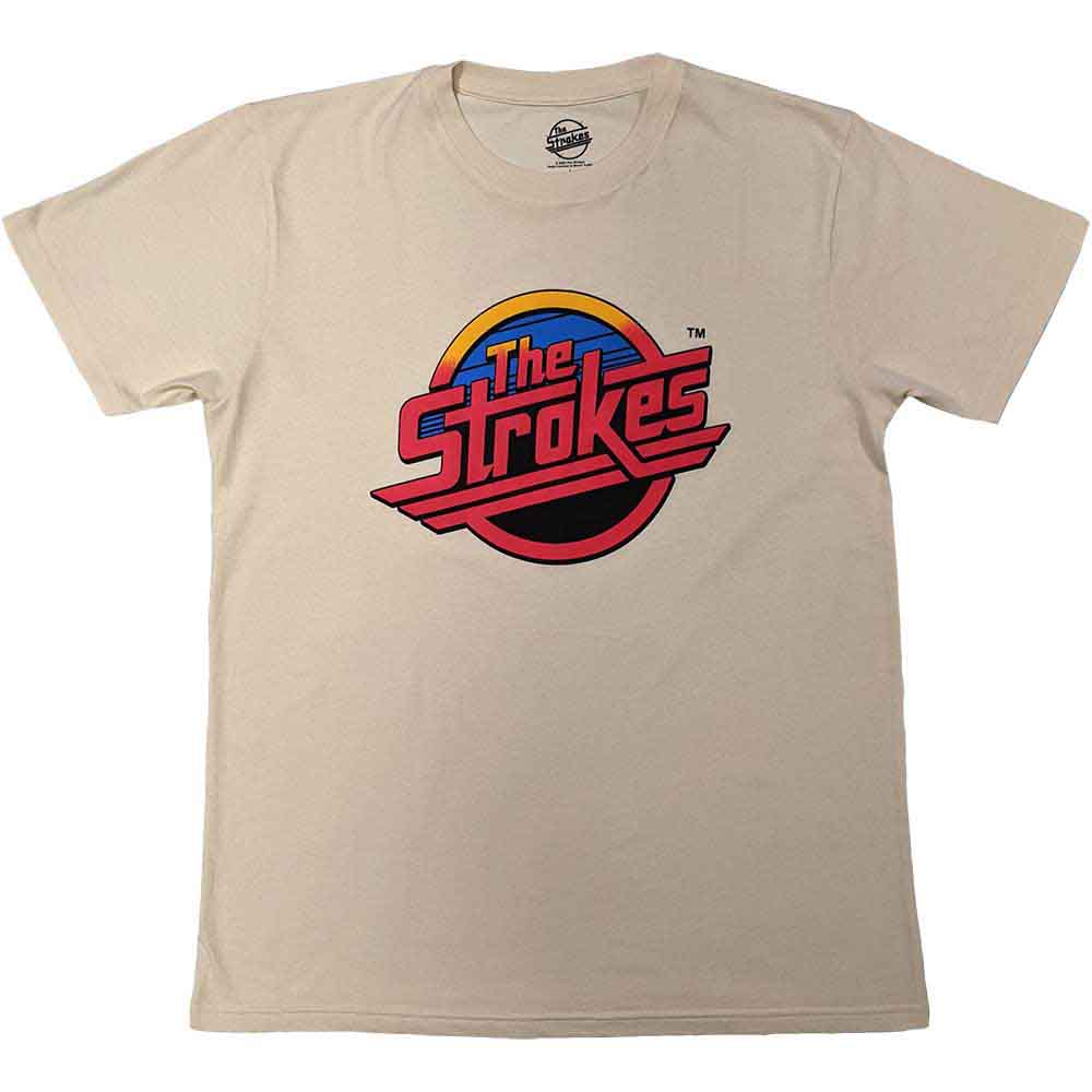 The Strokes Red Logo [T-Shirt] Neutral