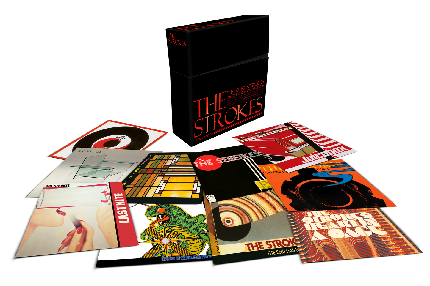 The Singles - Volume 01 (7 Inch Box Set) [Vinyl]