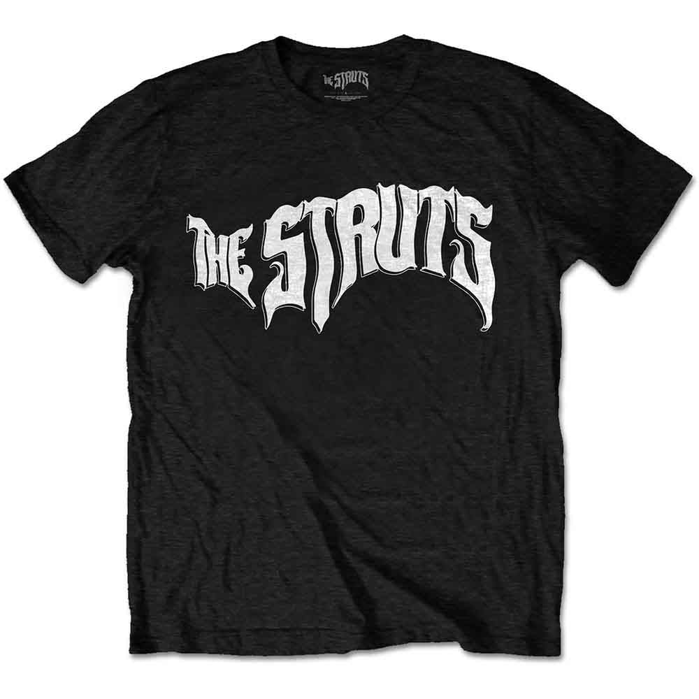 The Struts 2018 Tour Logo [T-Shirt] - Rock Band Apparel