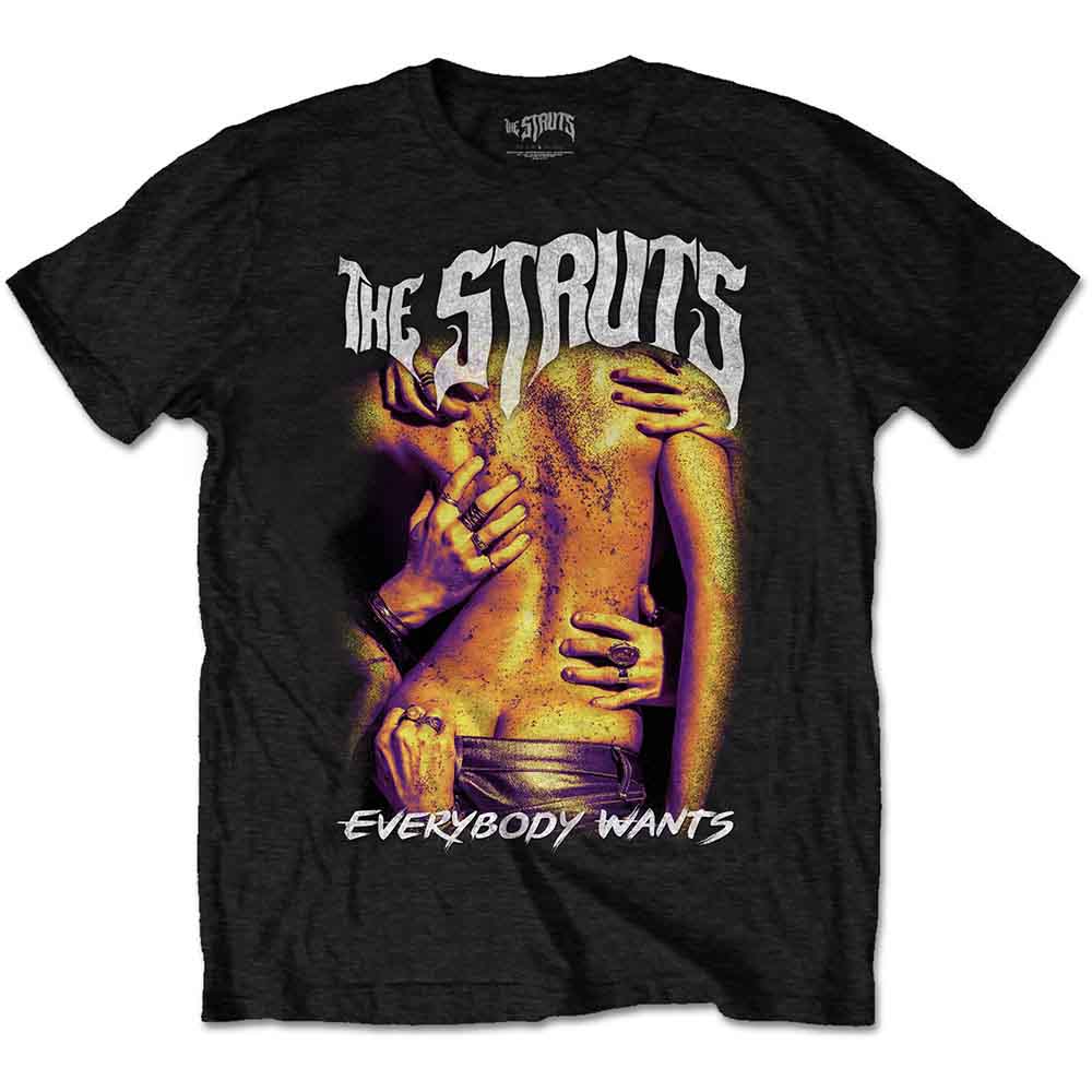 The Struts Everybody Wants [T-Shirt] - Rock Band Apparel