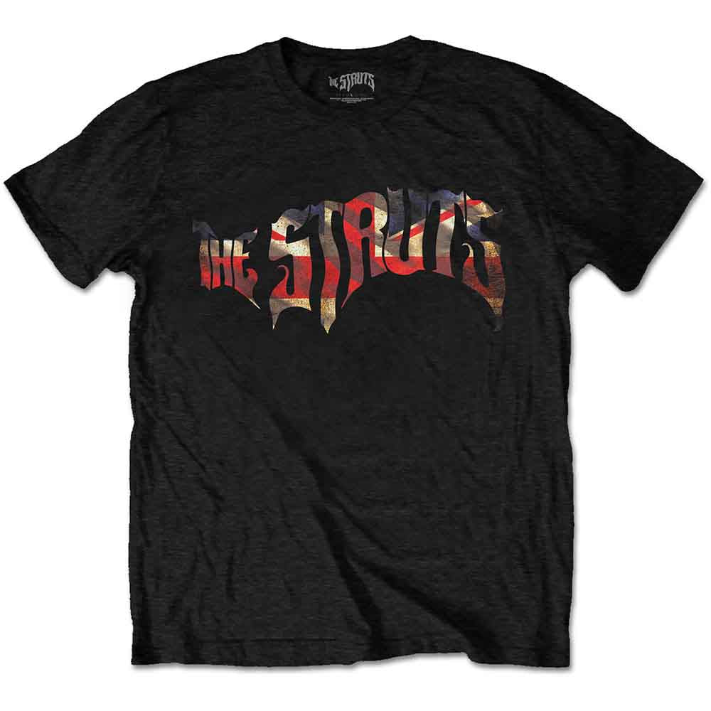 The Struts Union Jack Logo [T-Shirt] - Rock Band Apparel