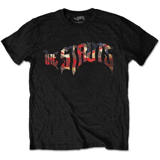 The Struts Union Jack Logo [T-Shirt] - Rock Band Apparel