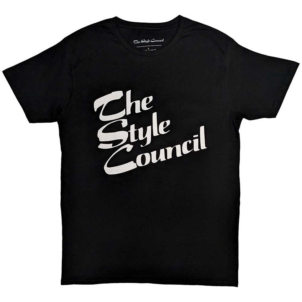 The Style Council Stacked Logo [T-Shirt] Black