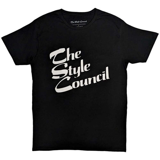 The Style Council Stacked Logo [T-Shirt] - Rock Band Apparel