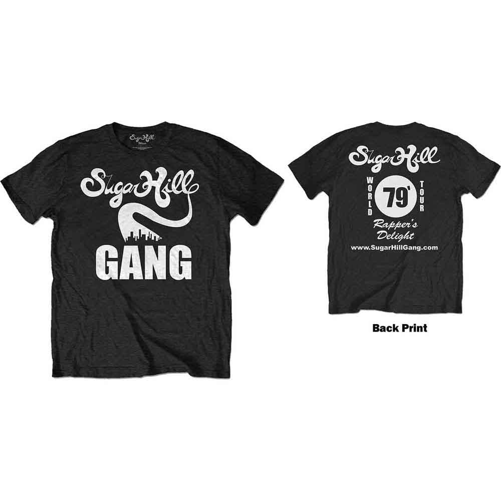 The Sugar Hill Gang Rappers Delight Tour [T-Shirt] - Rock Band Apparel