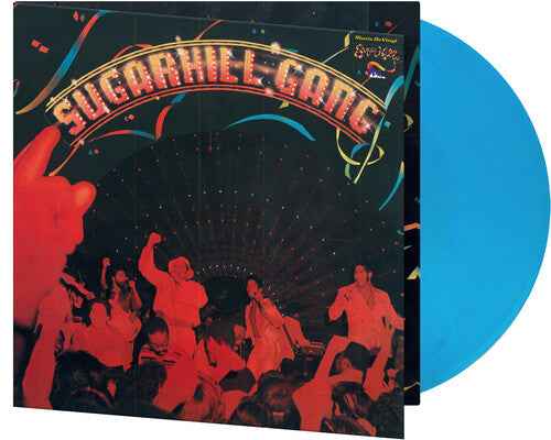 Sugarhill Gang (Limited Gatefold 180G) [Clear & Blue Marble Colored Vinyl] [Import] [Vinyl]