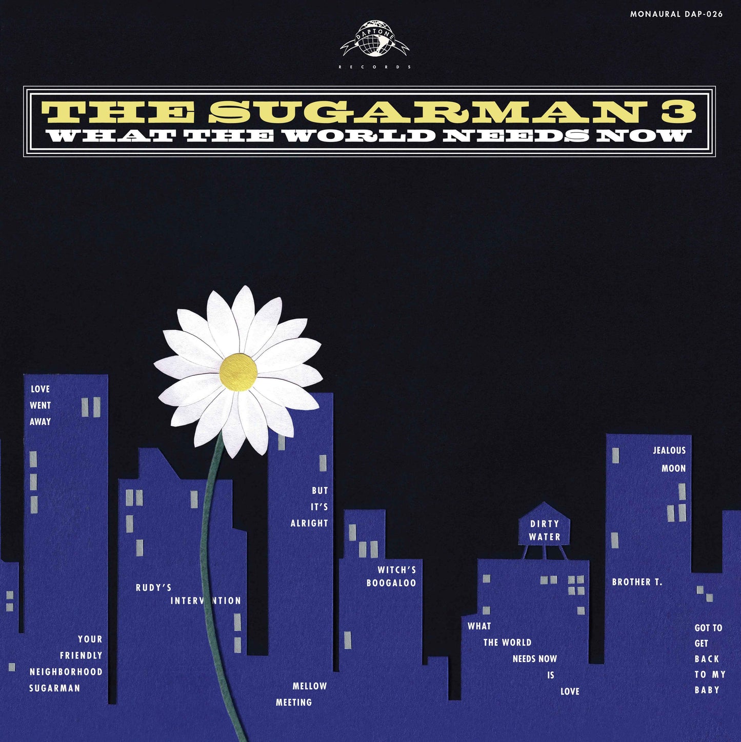 What The World Needs Now [CD]