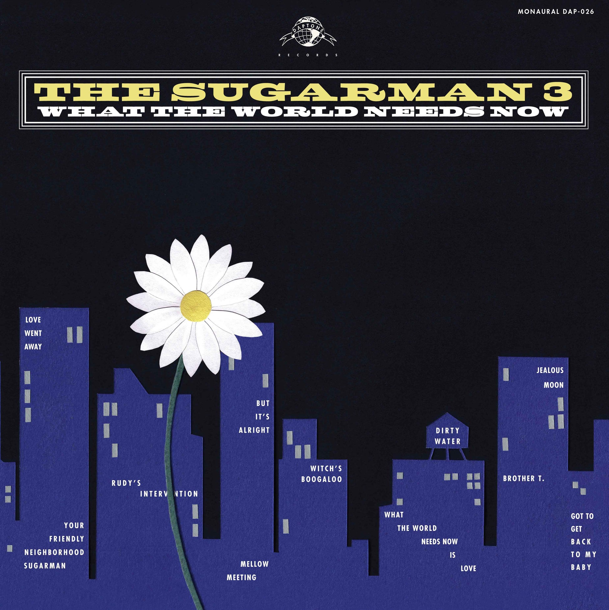 What The World Needs Now [CD]