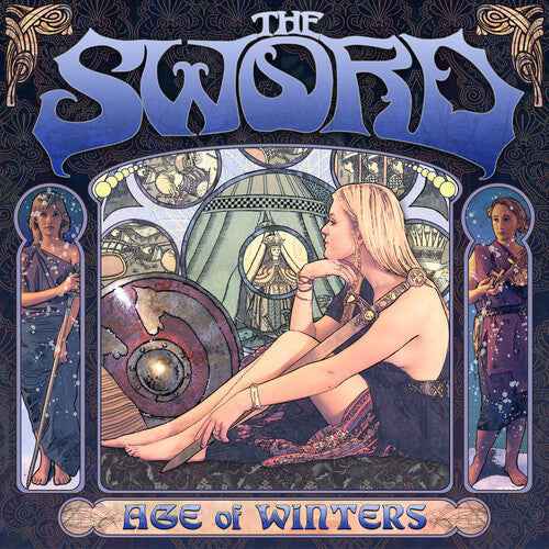 The Sword - Age of Winters: 20th Anniversary Edition (Limited Edition, "Rime & Frost" Colored Vinyl, Reissue) [Vinyl]