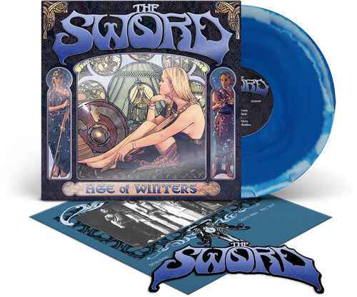 The Sword - Age of Winters: 20th Anniversary Edition (Limited Edition, "Rime & Frost" Colored Vinyl, Reissue) [Vinyl]
