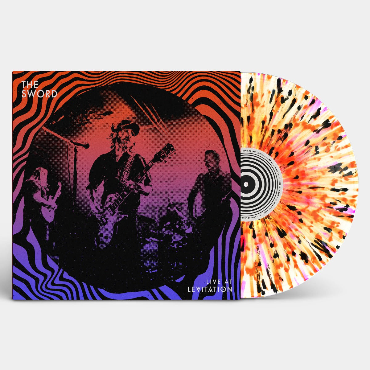 The Sword - Live At Levitation (Indie Exclusive, "Seven Sisters" Heavy Splatter Colored Vinyl) [Vinyl]