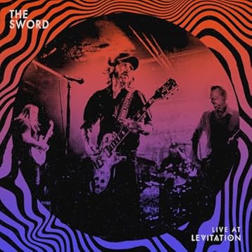 The Sword - Live At Levitation (Indie Exclusive, "Seven Sisters" Heavy Splatter Colored Vinyl) [Vinyl]