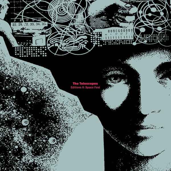 The Telescopes - The Telescopes Editions Ii: Space Fest (Magenta Vinyl) [LP] [Vinyl]