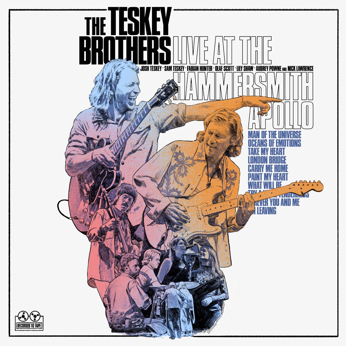 Live At The Hammersmith Apollo (Heron Blue Vinyl) [Vinyl]