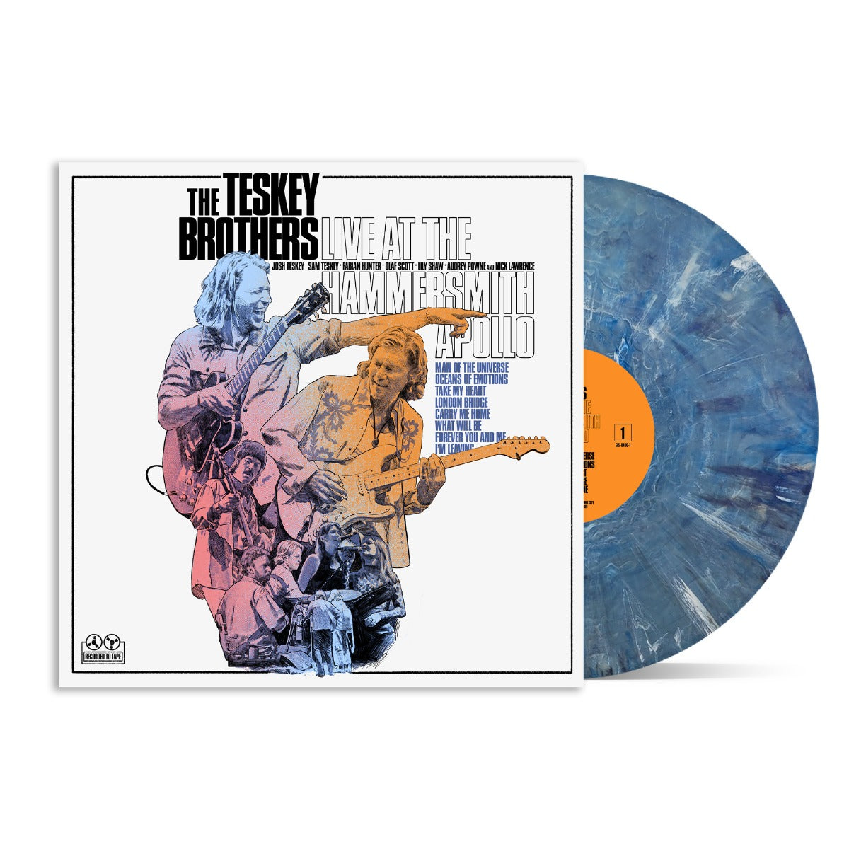Live At The Hammersmith Apollo (Heron Blue Vinyl) [Vinyl]