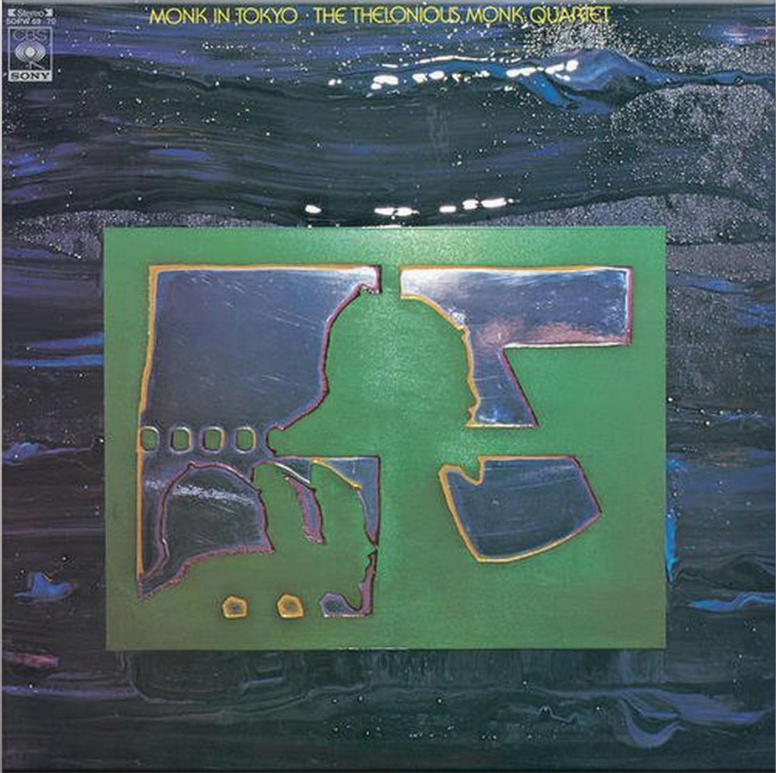 Monk In Tokyo [Vinyl]