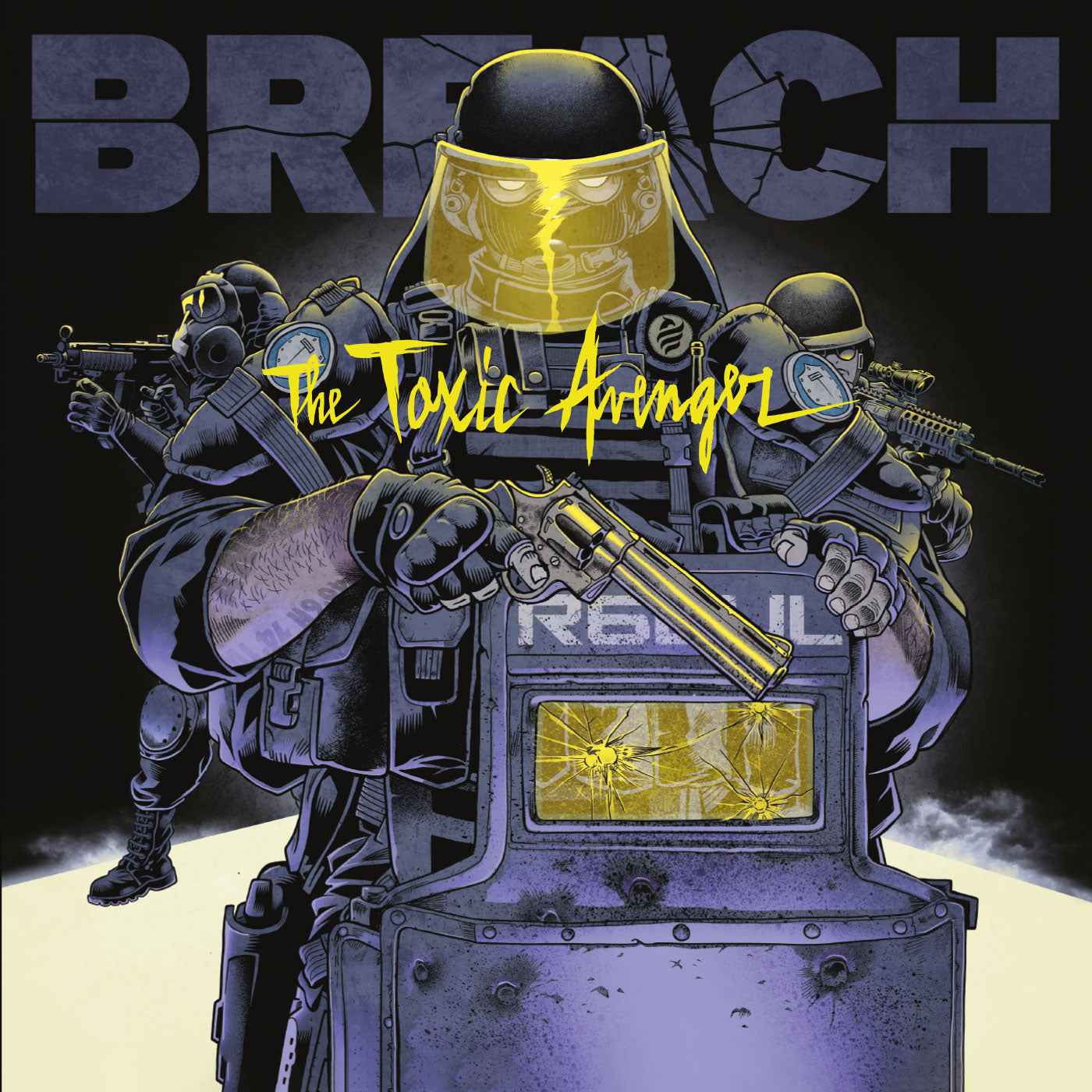 Breach (Rainbow Six European League Music) (Deluxe Vinyl) [Vinyl]