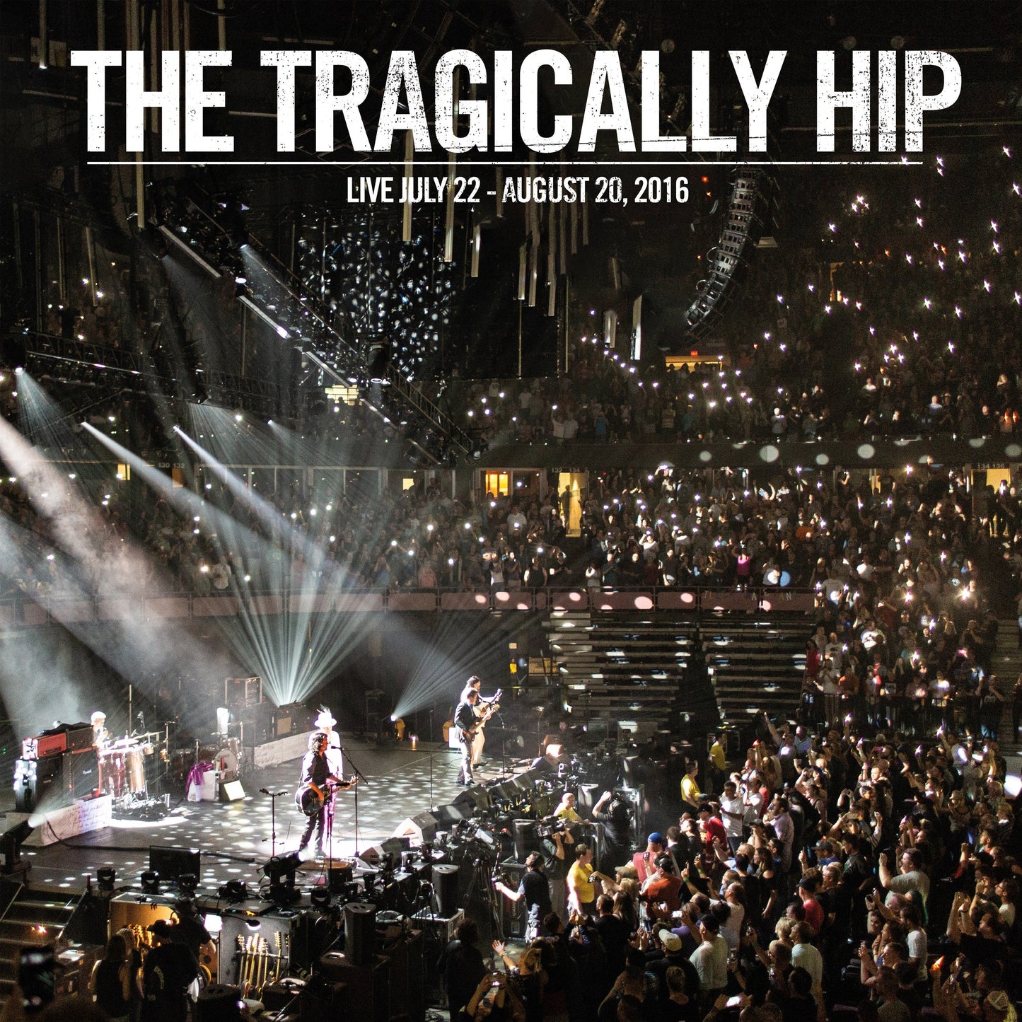 The Tragically Hip - Live July 22 - August 20, 2016 [2CD] [CD]