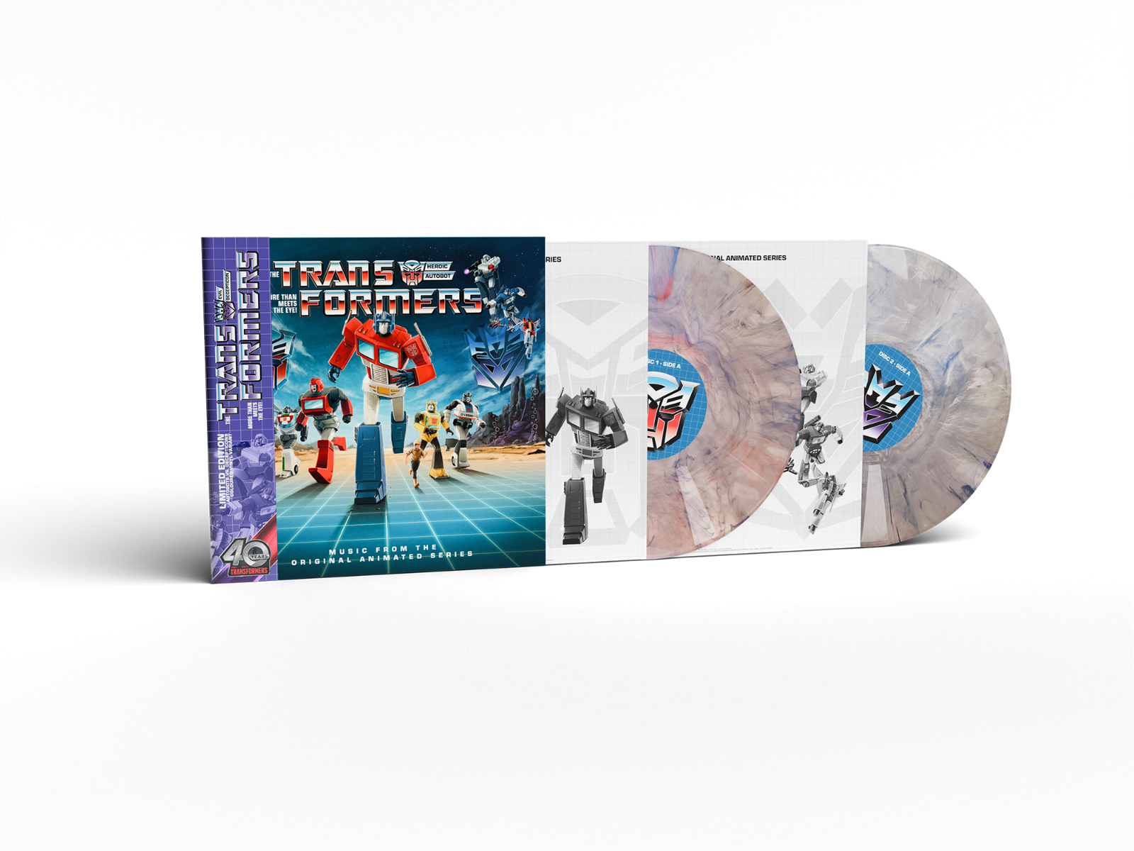 The Transformers - Hasbro Presents Transformers: Music From The Original Animated Series (2 Lp's) [Vinyl]