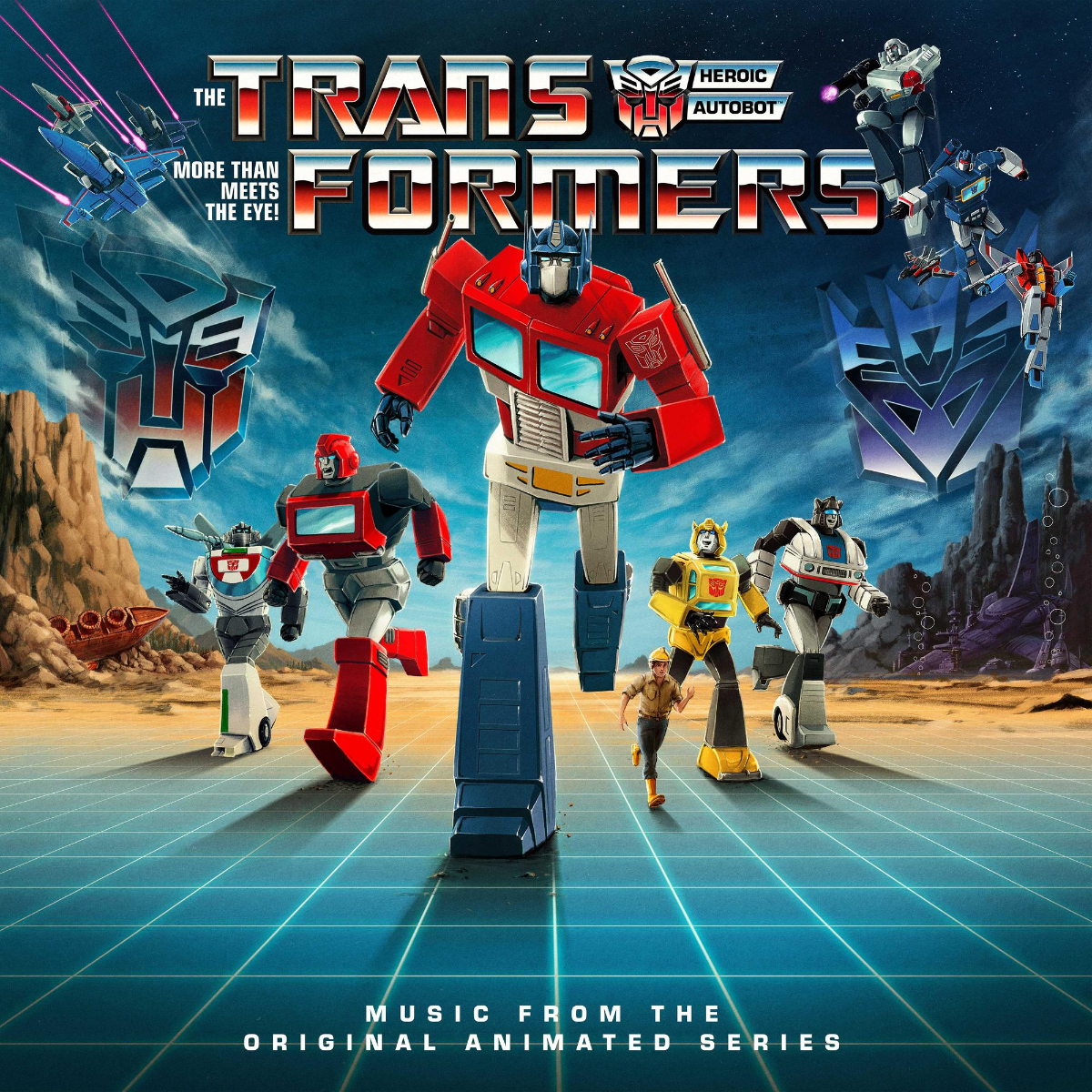 The Transformers - Hasbro Presents Transformers: Music From The Original Animated Series (2 Lp's) [Vinyl]