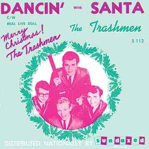 Dancin' with Santa / Real Live Dolln (GOLD VINYL) [Vinyl]