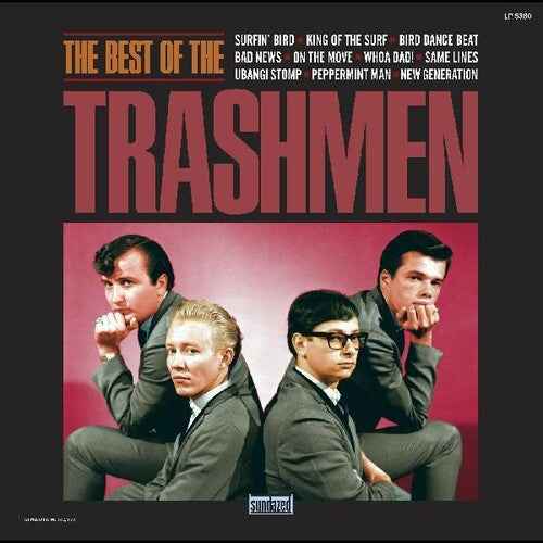The Best Of The Trashmen (Clear Vinyl, Orange) [Vinyl]