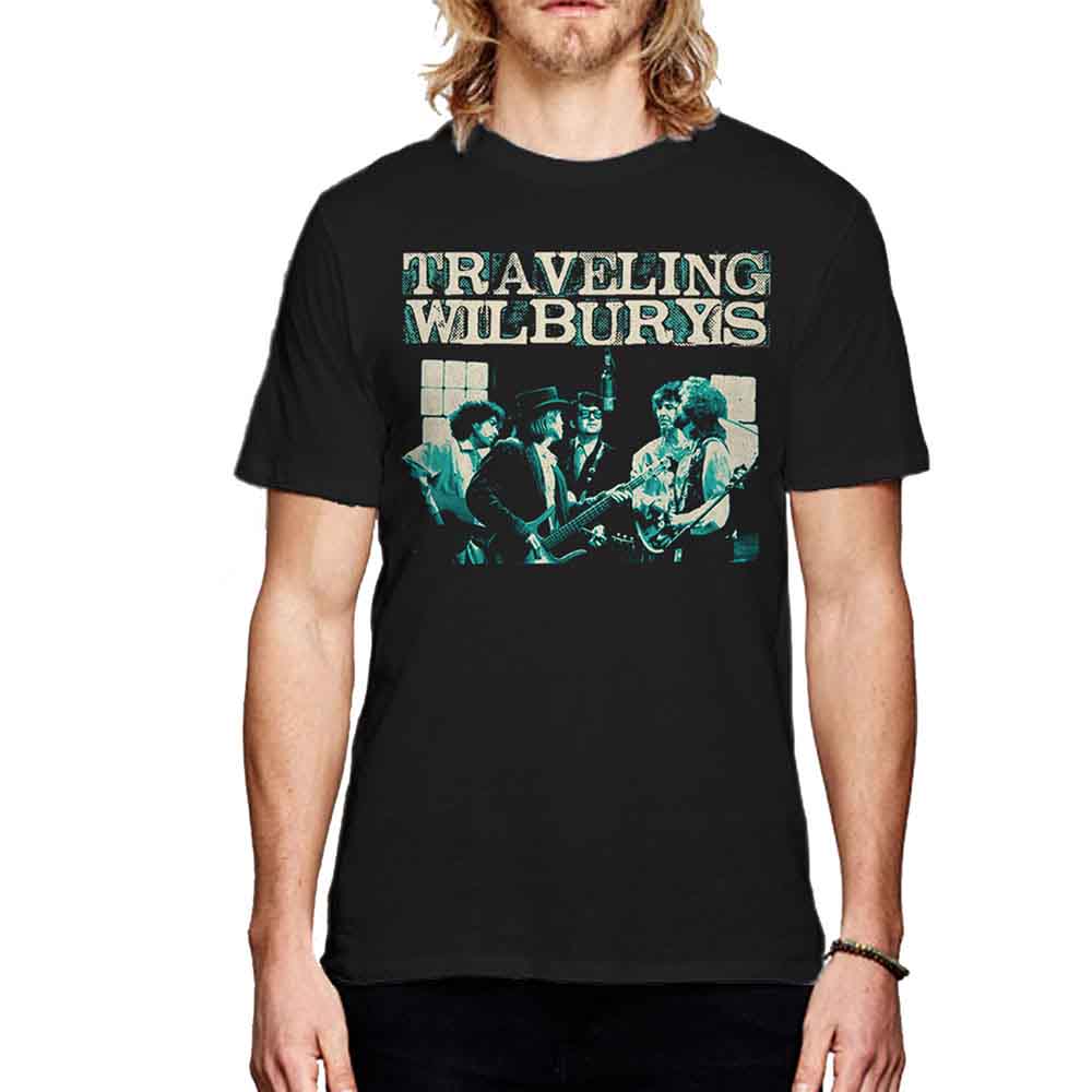 The Traveling Wilburys Performing [T-Shirt] - Rock Band Apparel
