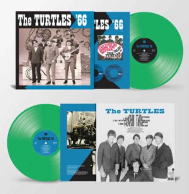 The Turtles '66 (180 Gram Green Colored Vinyl) [Import] [Vinyl]