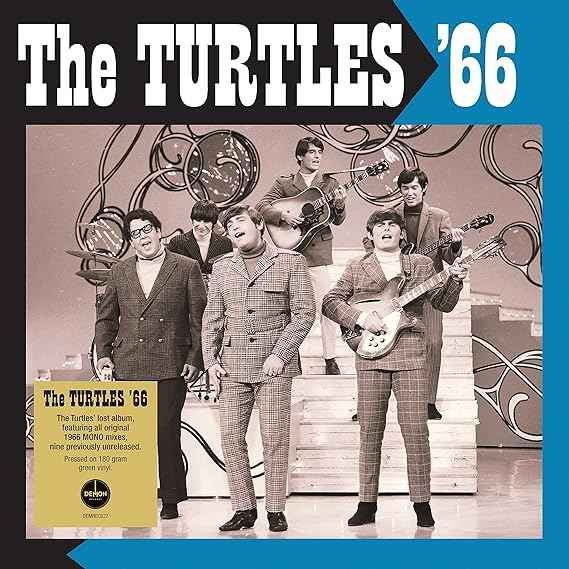 The Turtles '66 (180 Gram Green Colored Vinyl) [Import] [Vinyl]