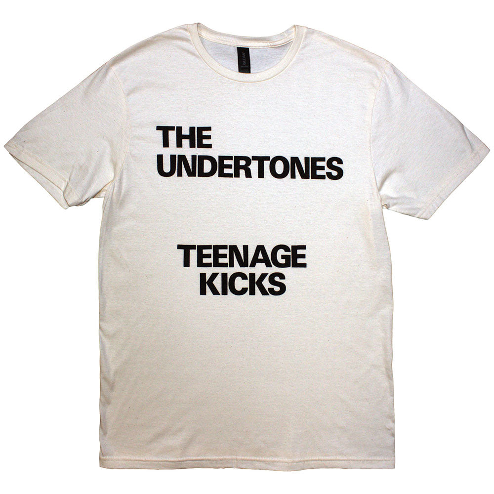 The Undertones Teenage Kicks Text [] Neutral