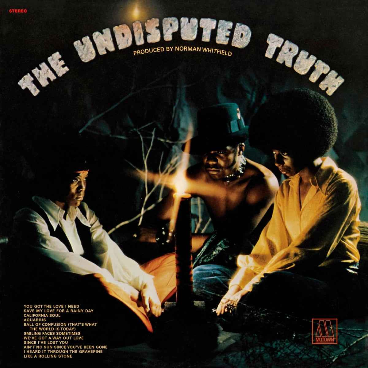 The Undisputed Truth (Limited Edition, 140 Gram Virgin Vinyl) [Vinyl]