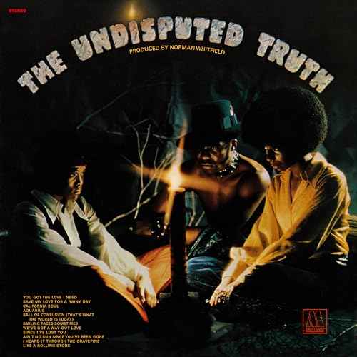 The Undisputed Truth (Limited Edition, 140 Gram Virgin Vinyl) [Vinyl]