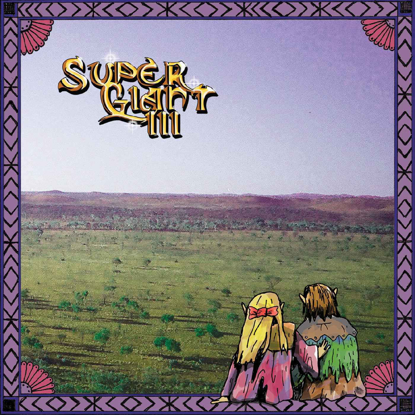 Super Giant Iii (Purple Recycled Vinyl) [Vinyl]