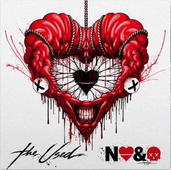 In Love And Death (Limited Edition, Red/ Black/ Clear Twist Colored Vinyl) [Vinyl]