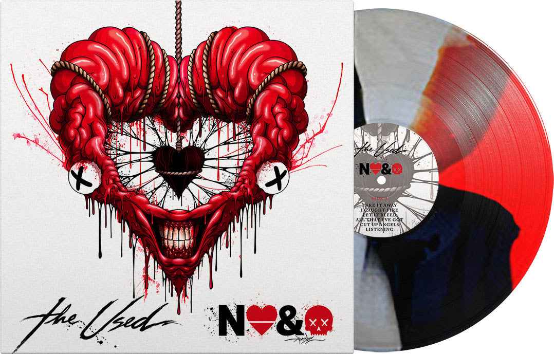 In Love And Death (Limited Edition, Red/ Black/ Clear Twist Colored Vinyl) [Vinyl]