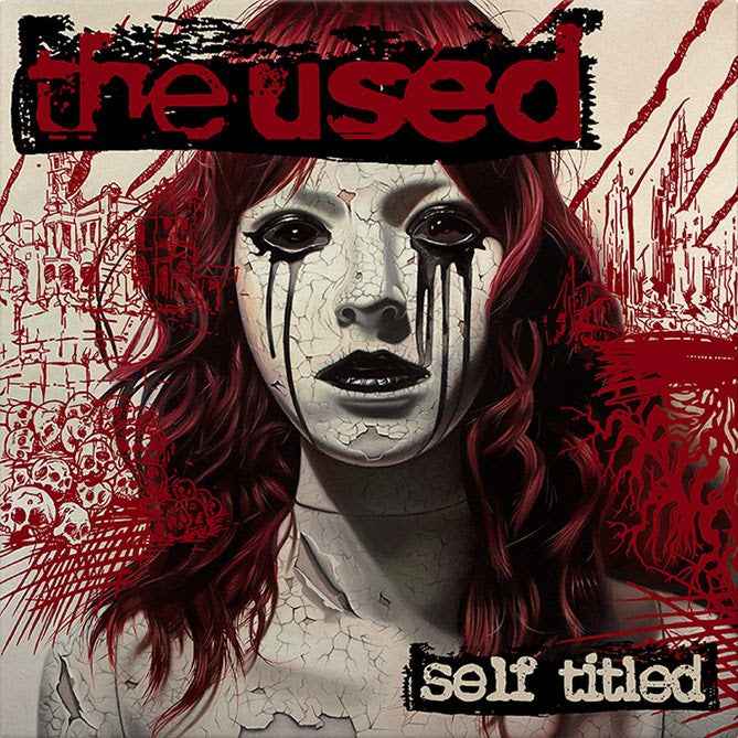 The Used (Limited Edition, "Black Widow" Red, White, Black, Splatter Colored Vinyl) (2 Lp's) [Vinyl]