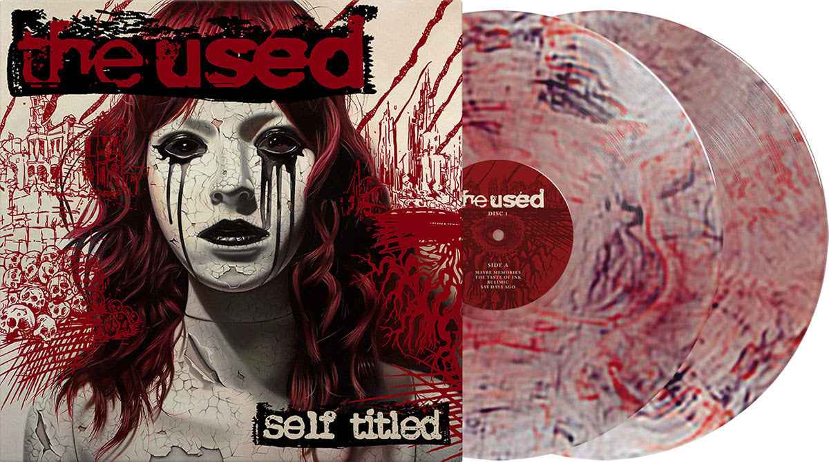 The Used (Limited Edition, "Black Widow" Red, White, Black, Splatter Colored Vinyl) (2 Lp's) [Vinyl]