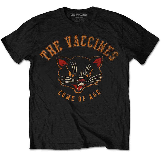 The Vaccines Cat [T-Shirt] - Rock Band Apparel