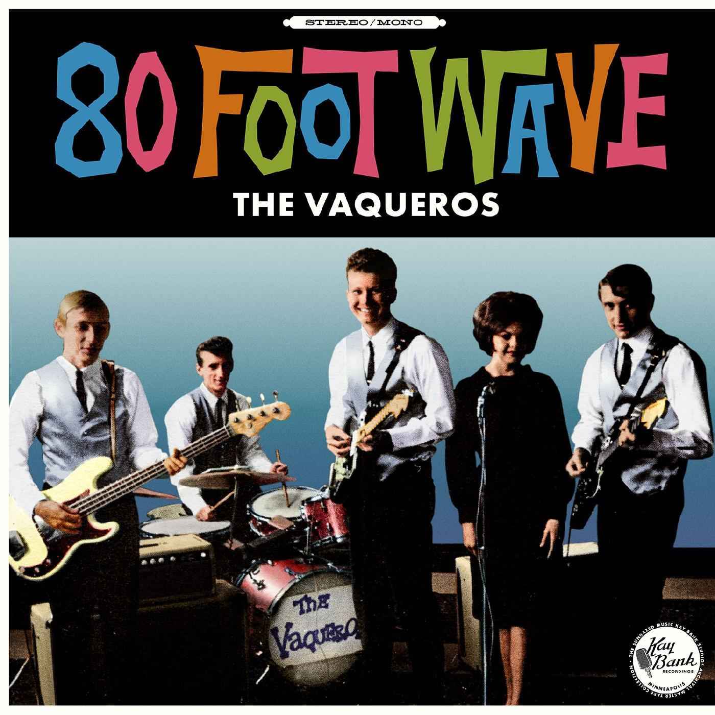 80 Foot Wave (TURQUOISE VINYL) [Vinyl]