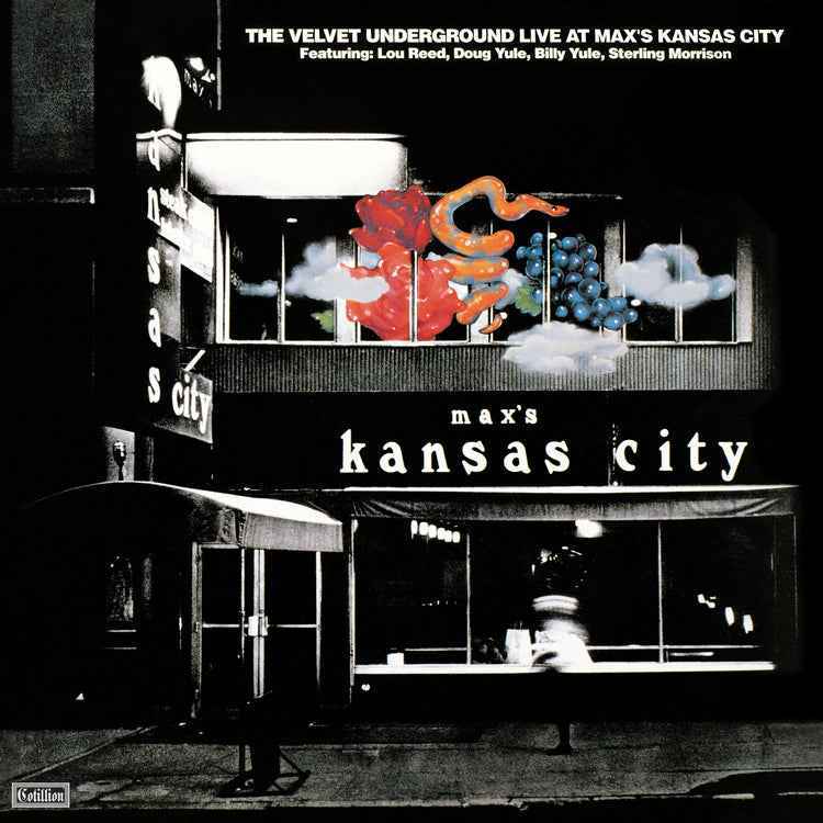 The Velvet Underground - Live At Max's Kansas City: Expanded Version (Remastered) [SYEOR24] [Orchid and Magenta Vinyl] [Vinyl]