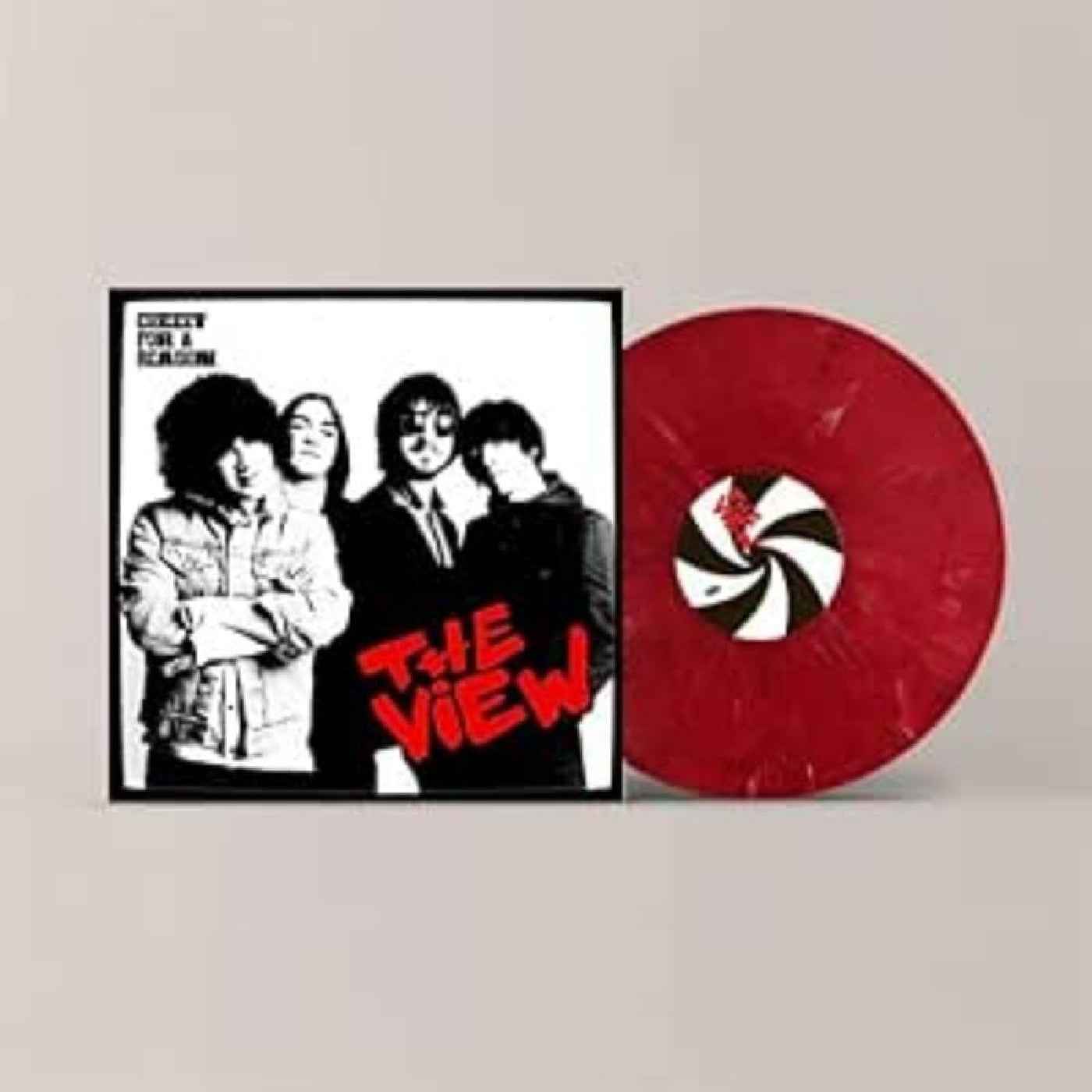 The View - Cheeky For A Reason (Black & Clear Smokey Vinyl) [Vinyl]
