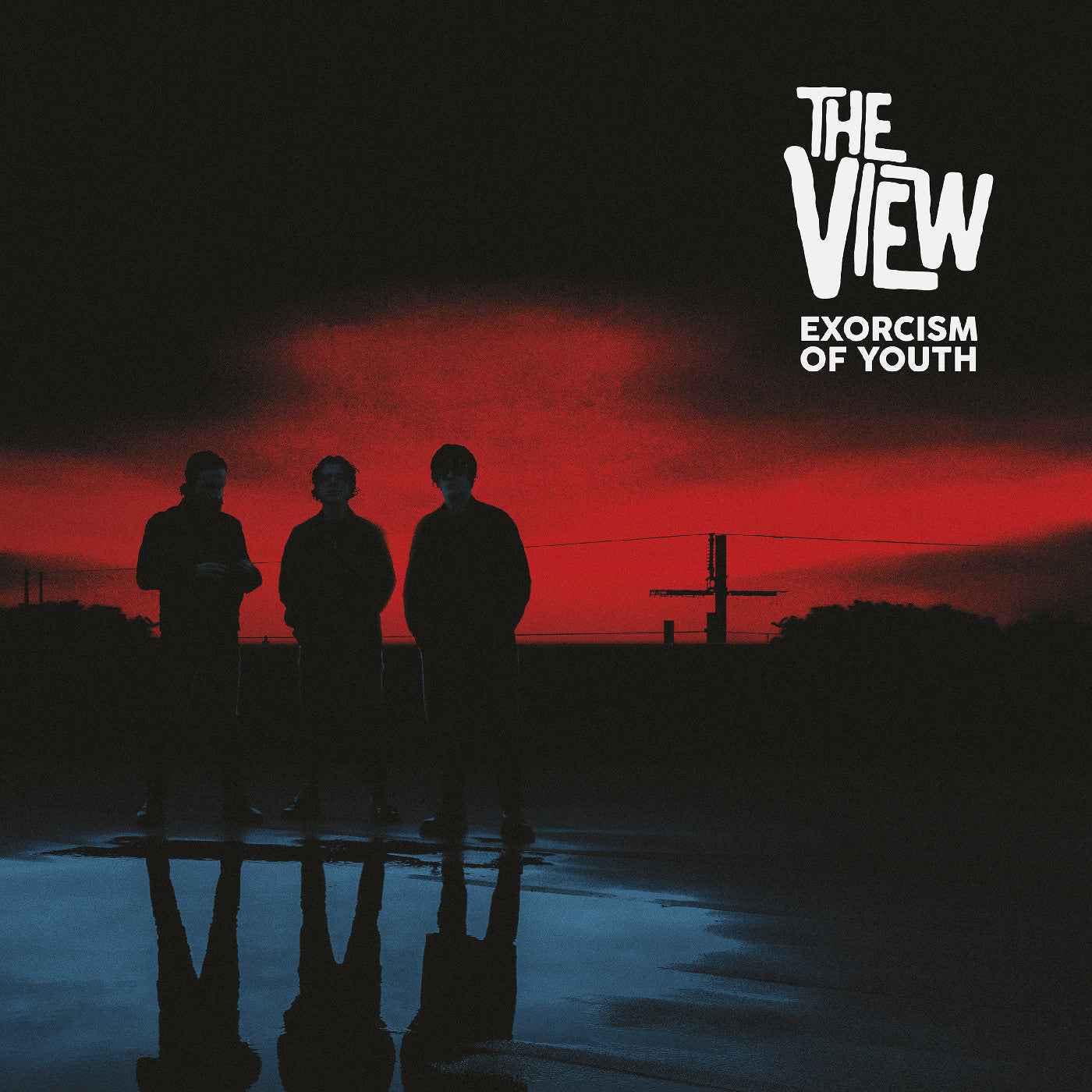 The View - Exorcism Of Youth (Admiral Red Vinyl) [Vinyl]