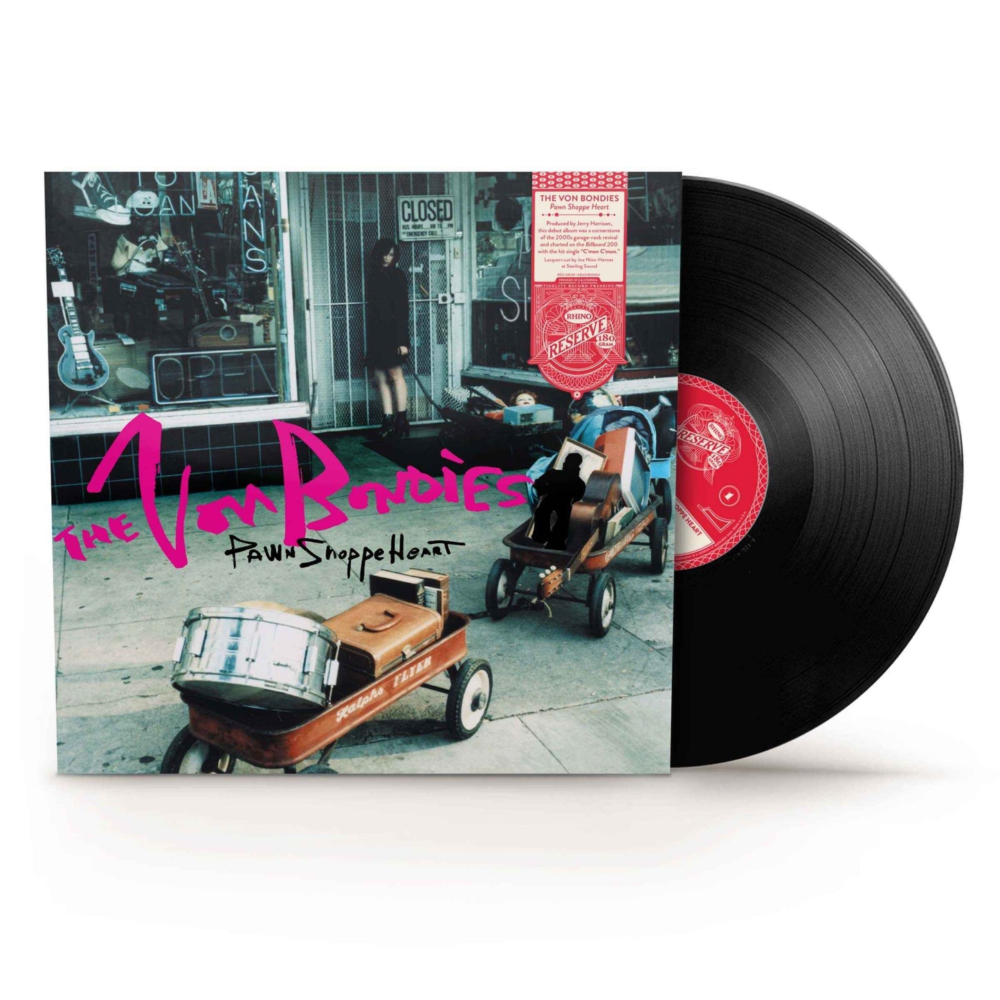 Pawn Shoppe Heart(Rhino Reserve)(RKTBR25) [Vinyl]