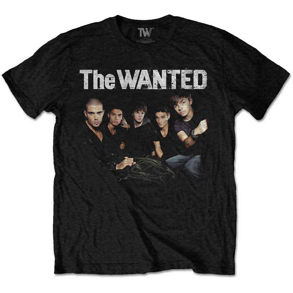 The Wanted Retro [T-Shirt] - Rock Band Apparel
