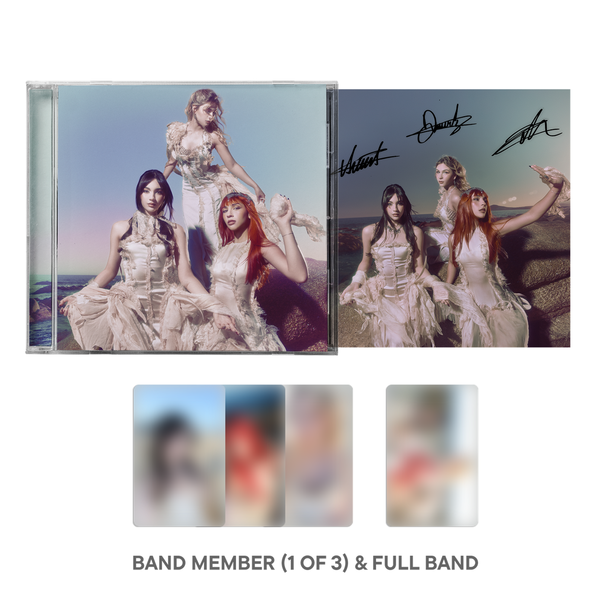 PRE-ORDER The Warning - Everything’s Falling (Indie Exclusive) [Signed Insert/Alt Cover] [CD]