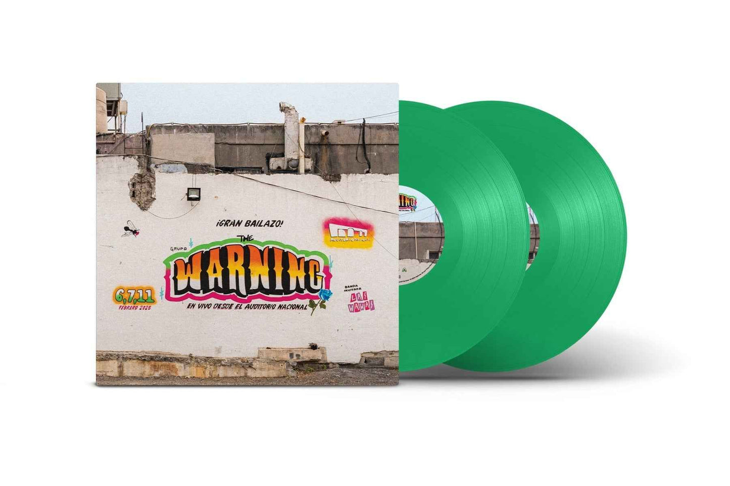 Live From Auditorio Nacional Cdmx [Spring Green 2LP] [Vinyl]