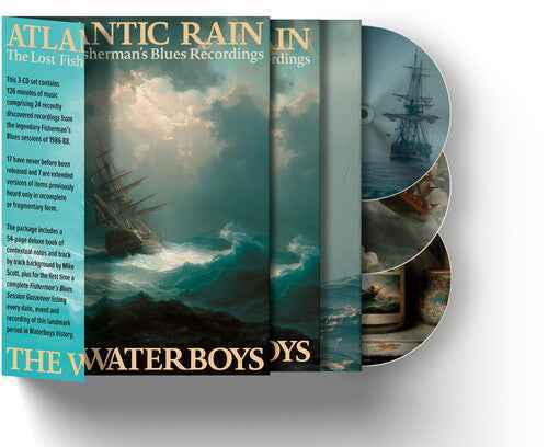 The Waterboys - Atlantic Rain: The Lost Fisherman's Blues Recordings (3 Cd's) [CD]